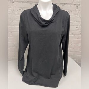 Exertek Black Long Sleeve Top